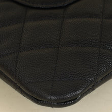 Chanel Black Classic Zipped Pouch