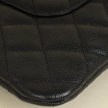 Chanel Black Classic Zipped Pouch