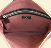 Chanel Black Classic Zipped Pouch