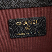 Chanel Black Classic Zipped Pouch