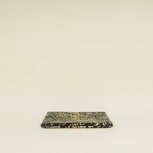 Chanel Bicolor Graffiti 2.55 Large Crocodile Reissue Cosmetic Case