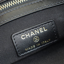Chanel Bicolor Graffiti 2.55 Large Crocodile Reissue Cosmetic Case