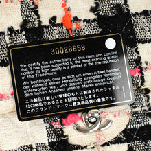 Chanel Bicolor CC Classic Double Flap Tweed Medium Bag