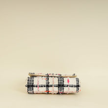 Chanel Bicolor CC Classic Double Flap Tweed Medium Bag