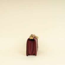 Chanel Burgundy Le Boy Small Flap Bag