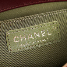 Chanel Burgundy Le Boy Small Flap Bag