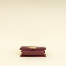 Chanel Burgundy Le Boy Small Flap Bag