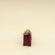 Chanel Burgundy Le Boy Small Flap Bag