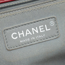 Chanel Red New Medium  Double Stitch Boy