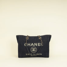 Chanel Bicolor Deauville Tote Medium Bag