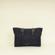 Chanel Bicolor Deauville Tote Medium Bag