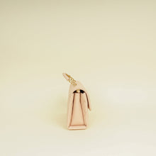 Chanel Light Peach CC Carry Me Top Handle Flap Bag