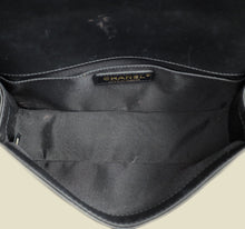 Chanel Black Le Boy Top Handle Medium Chain Bag