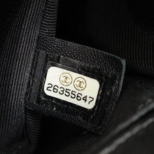 Chanel Black Le Boy Top Handle Medium Chain Bag
