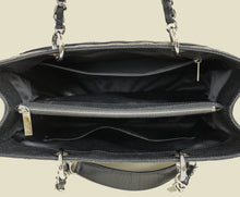 Chanel Black CC GST Tote Medium Bag