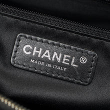 Chanel Black CC GST Tote Medium Bag