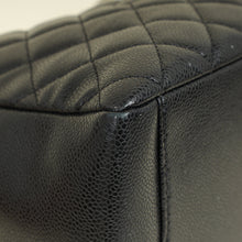 Chanel Black CC GST Tote Medium Bag