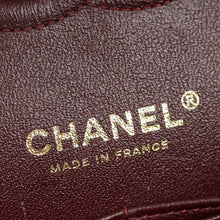 Chanel Black CC 11.12 Classic Double Flap Medium Bag
