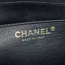 Chanel Black Classic Single Flap Maxi Bag