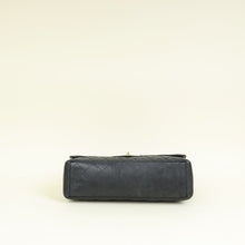 Chanel Black Classic Single Flap Maxi Bag