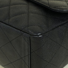 Chanel Black Classic Single Flap Maxi Bag