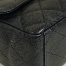 Chanel Black Classic Single Flap Maxi Bag