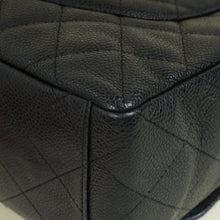 Chanel Black Classic Single Flap Maxi Bag