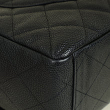 Chanel Black Classic Single Flap Maxi Bag