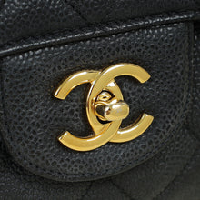 Chanel Black Classic Single Flap Maxi Bag