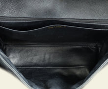 Chanel Black Classic Single Flap Maxi Bag