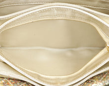 Chanel Multicolor CC Full Flap Python Top Handle Bag
