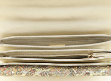 Chanel Multicolor CC Full Flap Python Top Handle Bag