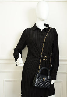 Chanel Black Mini Kelly Bag