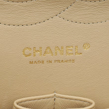 Chanel Beige CC Classic Double Flap Jumbo Bag