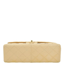 Chanel Beige CC Classic Double Flap Jumbo Bag