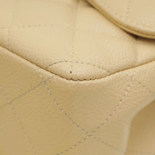 Chanel Beige CC Classic Double Flap Jumbo Bag