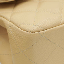 Chanel Beige CC Classic Double Flap Jumbo Bag