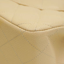 Chanel Beige CC Classic Double Flap Jumbo Bag