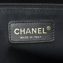 Chanel Black CC GST Medium Tote Bag