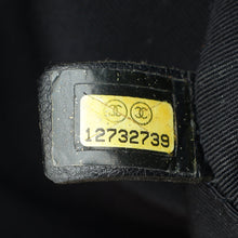 Chanel Black CC GST Medium Tote Bag