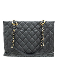 Chanel Black CC GST Medium Tote Bag
