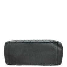 Chanel Black CC GST Medium Tote Bag