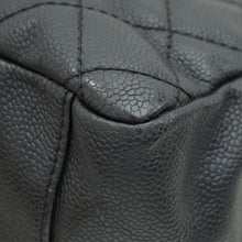 Chanel Black CC GST Medium Tote Bag