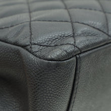 Chanel Black CC GST Medium Tote Bag
