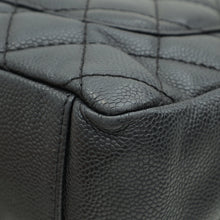 Chanel Black CC GST Medium Tote Bag