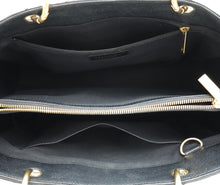 Chanel Black CC GST Medium Tote Bag