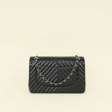 Chanel Black Chevron Classic Double Flap Jumbo Bag