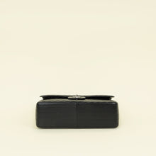 Chanel Black Chevron Classic Double Flap Jumbo Bag