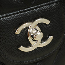 Chanel Black Chevron Classic Double Flap Jumbo Bag