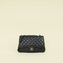 Chanel Black CC Rock in Rome Flap Bag